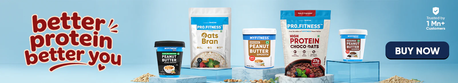 India's Purest High-Protein Peanut Butter