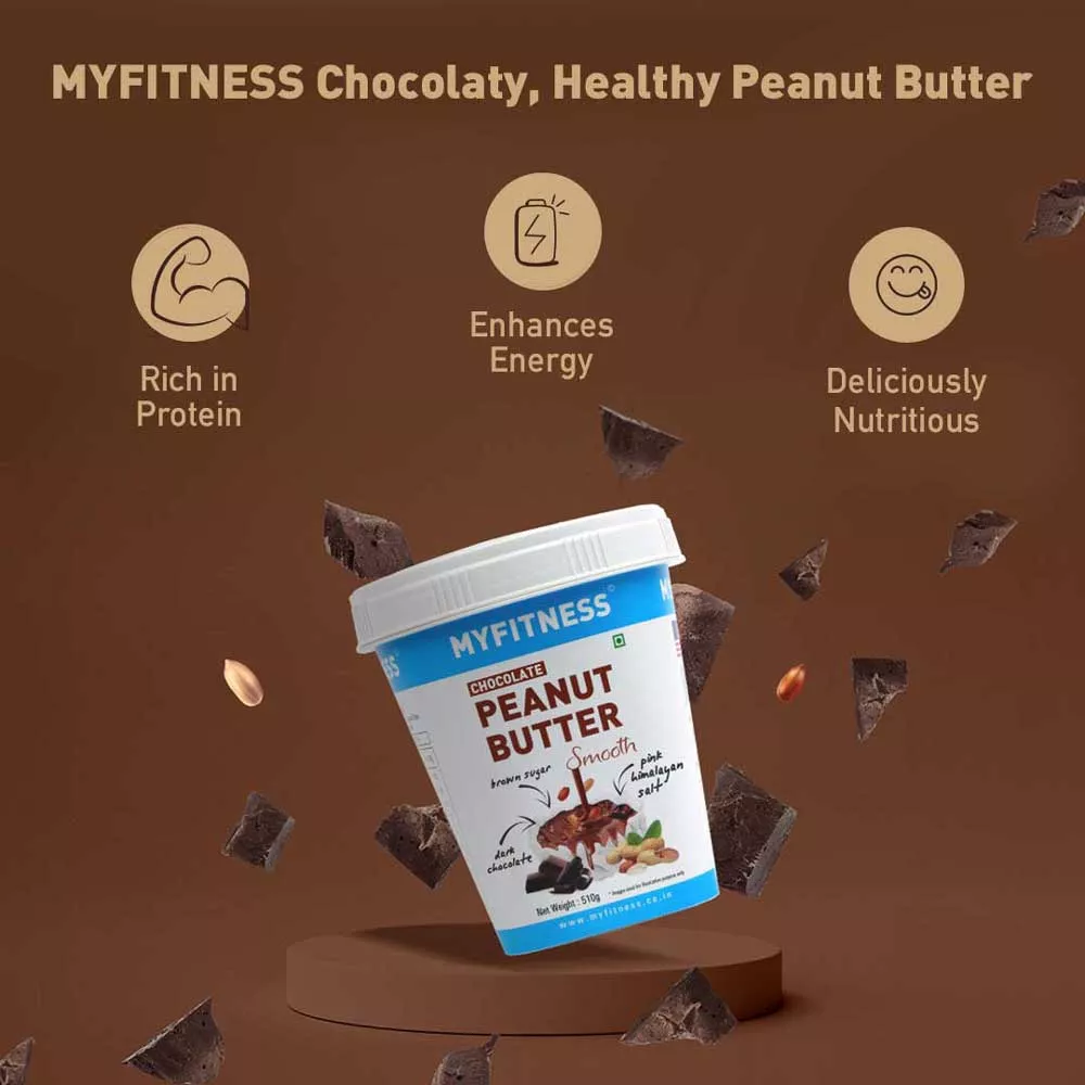 Combo - of Chocolate Peanut Butter: Smooth, Crunchy & Crispy - Image 3