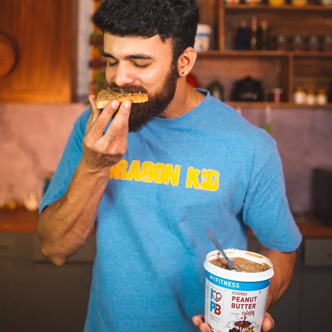 MyFitness Peanut Butter - Chocolate | 26% Protein | Crispy | Chocolate Peanut Butter Spread - Image 8