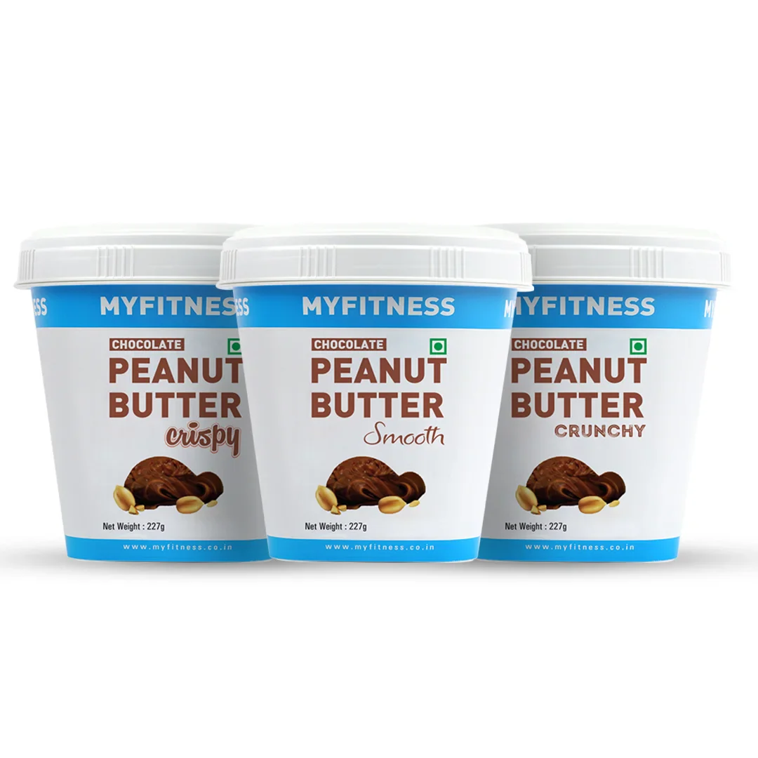 Chocolate Peanut Butter 3-in-1 Starter Pack (Smooth, Crunchy, Crispy) - Image 4