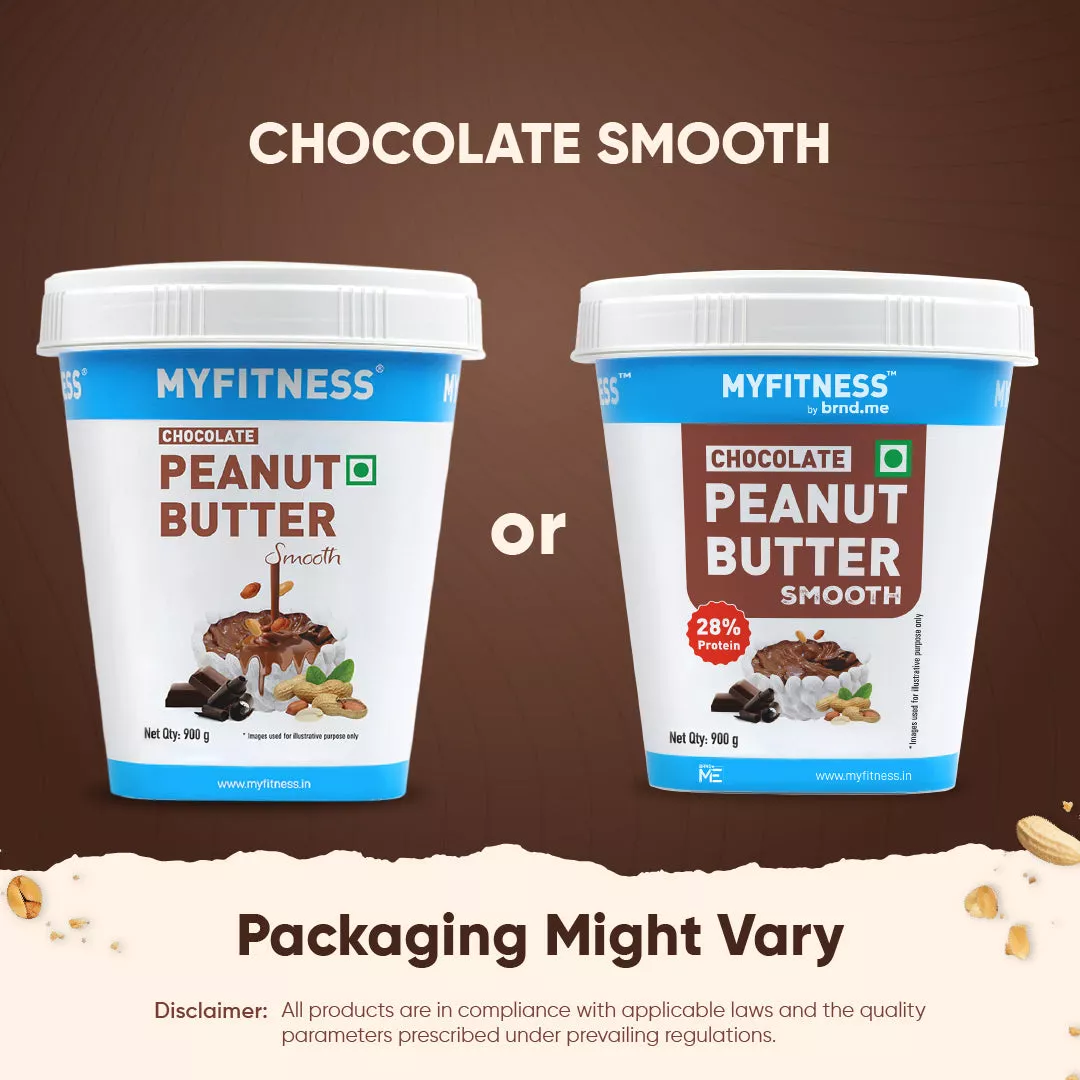 MyFitness Peanut Butter - Chocolate | 28% Protein | Smooth | Chocolate Peanut Butter Spread - Image 10