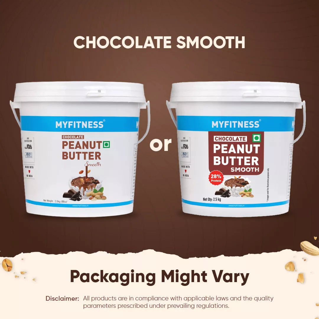 MyFitness Peanut Butter - Chocolate | 28% Protein | Smooth | Chocolate Peanut Butter Spread - Image 12