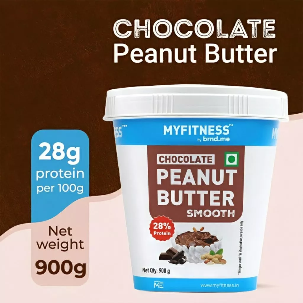 MyFitness Peanut Butter - Chocolate | 28% Protein | Smooth | Chocolate Peanut Butter Spread - Image 9
