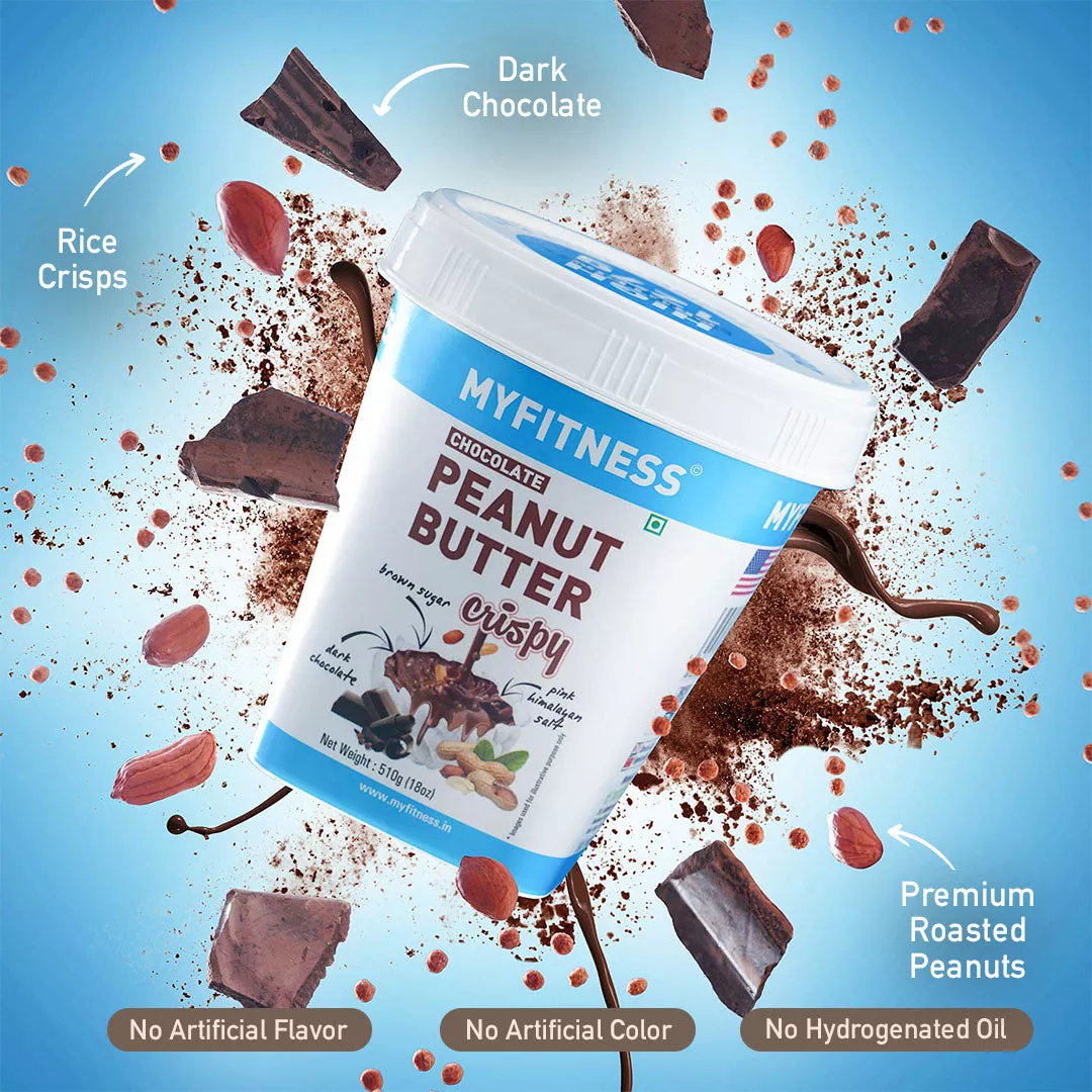 Combo 510gm: Chocolate Crispy, Dark Chocolate Smooth & Original Smooth - Image 5