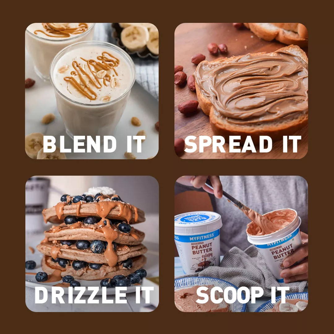 Combo 510gm: Chocolate Crispy, Dark Chocolate Smooth & Original Smooth - Image 7