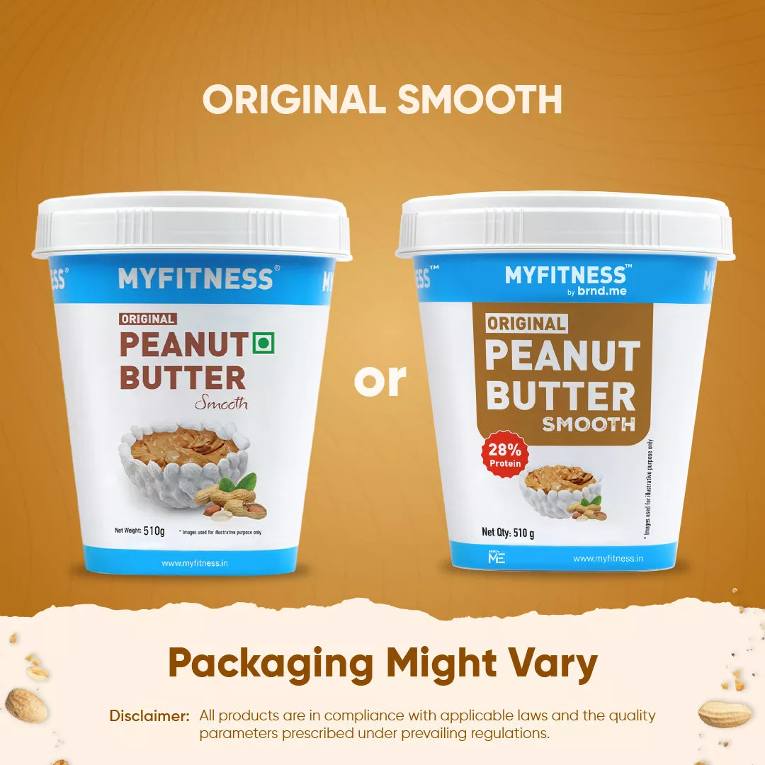 MyFitness Peanut Butter - Original | 28% Protein | Smooth | Classic Peanut Butter Spread - Image 8